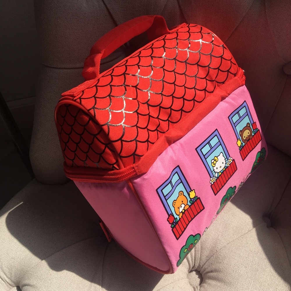 ❤️ New Sanrio Hello kitty Thermos lunch picnic bag - Picture 3 of 6
